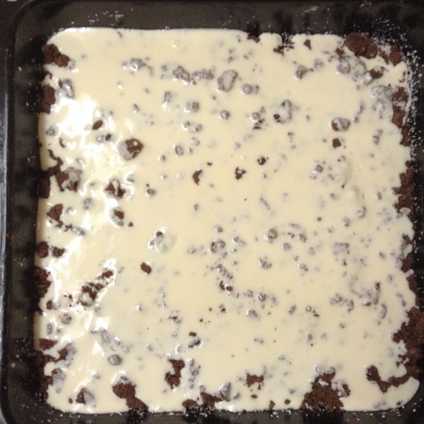 Tvarohovo-jablkový koláč na podstielke z mrveničky (fotorecept) - obrázok 8