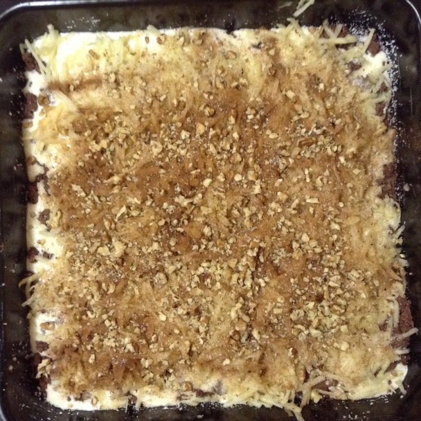 Tvarohovo-jablkový koláč na podstielke z mrveničky (fotorecept) - obrázok 10