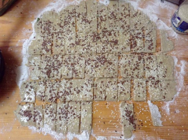 Chrumkavé cuketové tyčinky (fotorecept) - obrázok 5