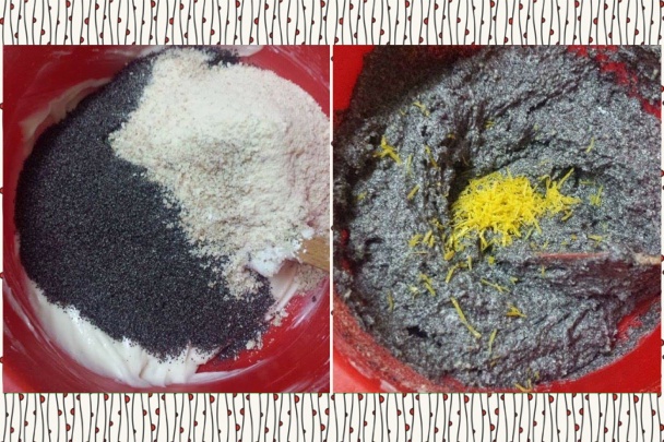 Nepečená maková torta s višňami (fotorecept) - obrázok 3