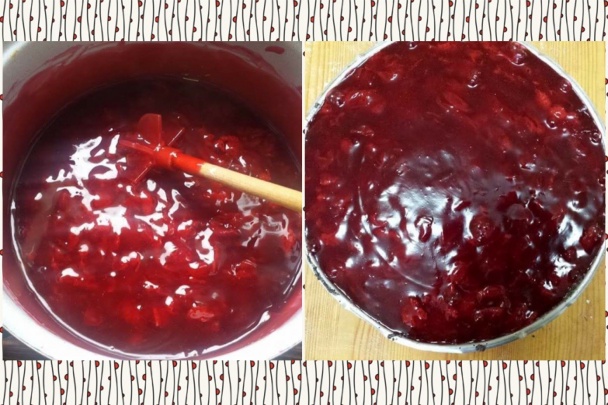 Nepečená maková torta s višňami (fotorecept) - obrázok 7