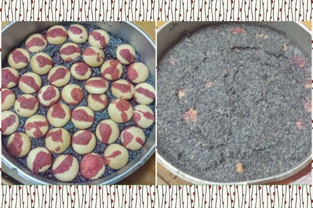 Nepečená maková torta s višňami (fotorecept) - obrázok 5