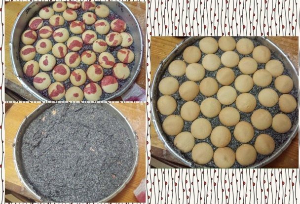 Nepečená maková torta s višňami (fotorecept) - obrázok 6