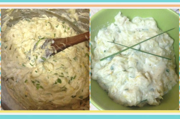Cuketovo-jablková nátierka (fotorecept) - obrázok 4