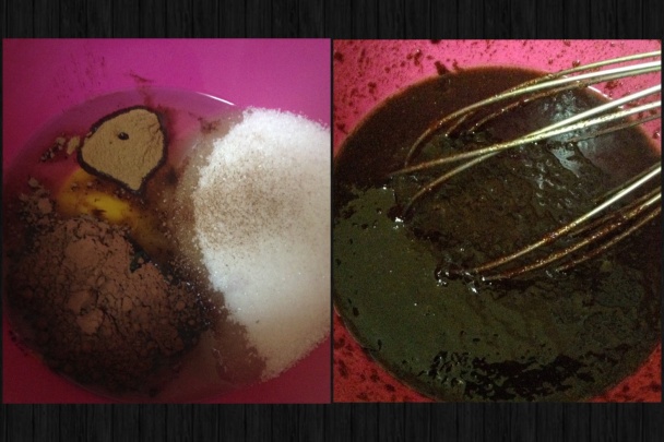 Cuketový perník s kávovou polevou (fotorecept) - obrázok 1