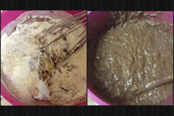 Cuketový perník s kávovou polevou (fotorecept) - obrázok 2