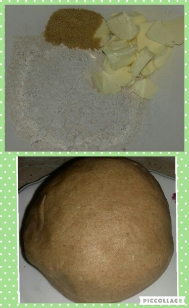 Krehký koláč s cuketovou penou (fotorecept) - obrázok 1