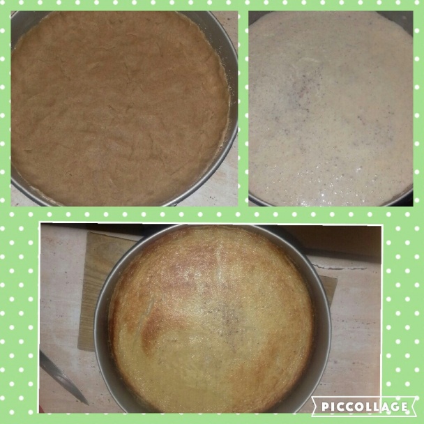 Krehký koláč s cuketovou penou (fotorecept) - obrázok 4