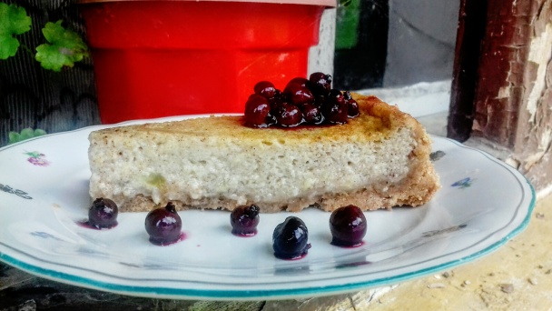 Krehký koláč s cuketovou penou (fotorecept) - obrázok 5