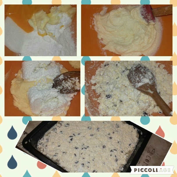 Tvarohový múčnik s orechovým cestom (fotorecept) - obrázok 2