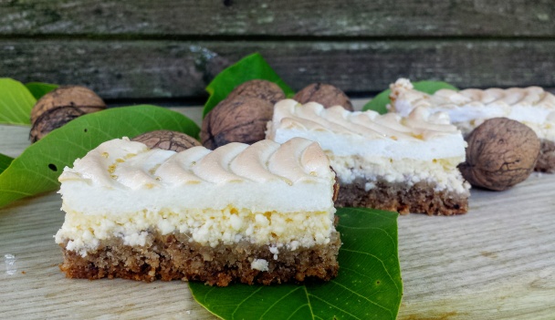 Tvarohový múčnik s orechovým cestom (fotorecept) - obrázok 4