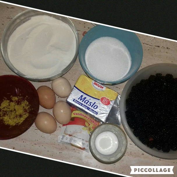 Černicovník s tvarohovým cestom (fotorecept) - obrázok 1