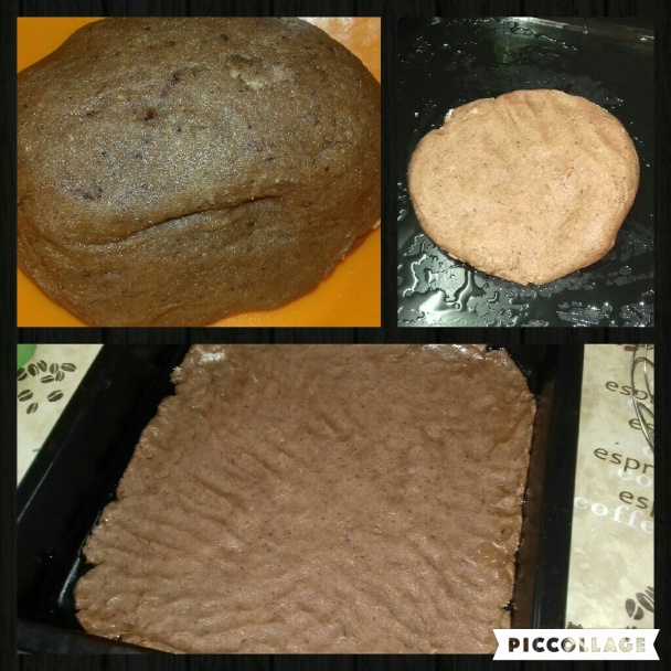 Tvarohovo-pudingový koláč s dvojakým cestom (fotorecept) - obrázok 1