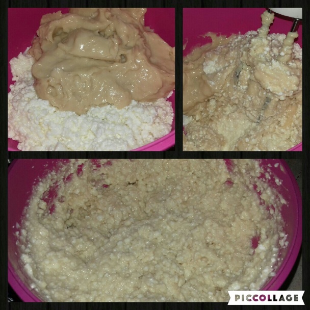 Tvarohovo-pudingový koláč s dvojakým cestom (fotorecept) - obrázok 2