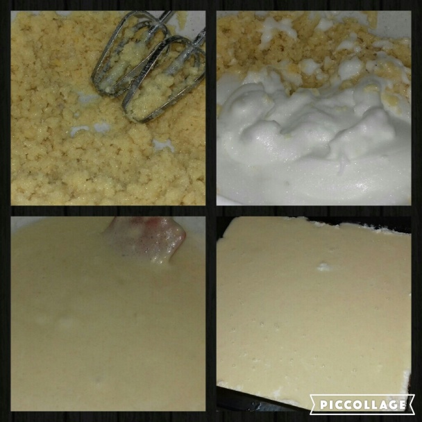 Tvarohovo-pudingový koláč s dvojakým cestom (fotorecept) - obrázok 4