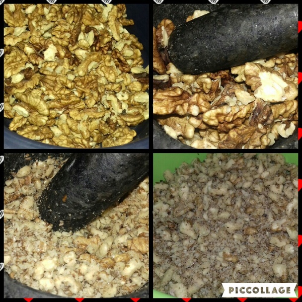 Šťavnatý jablkový koláč s drvenými orechmi (fotorecept) - obrázok 2