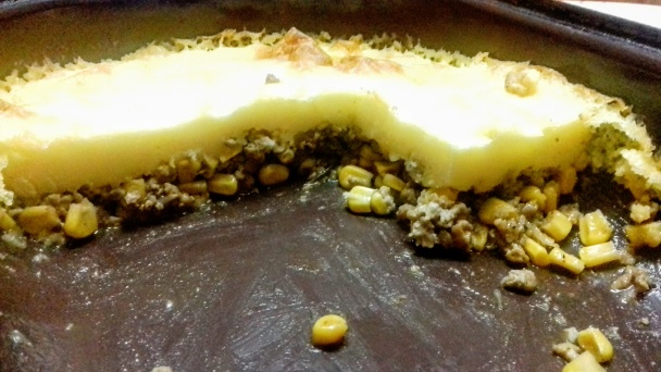 Mleté mäso pod perinou zo zemiakovej kaše  - obrázok 5