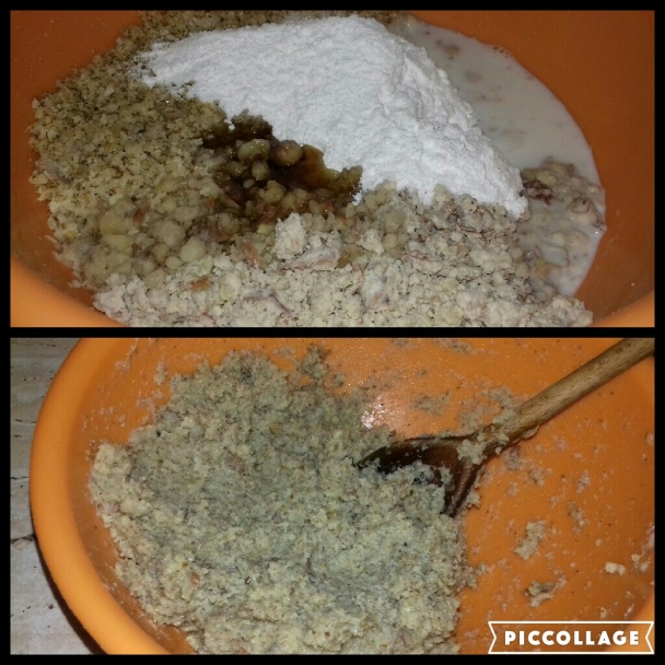 Gaštanovo-orechové koláčiky zo zemiakového cesta - obrázok 1