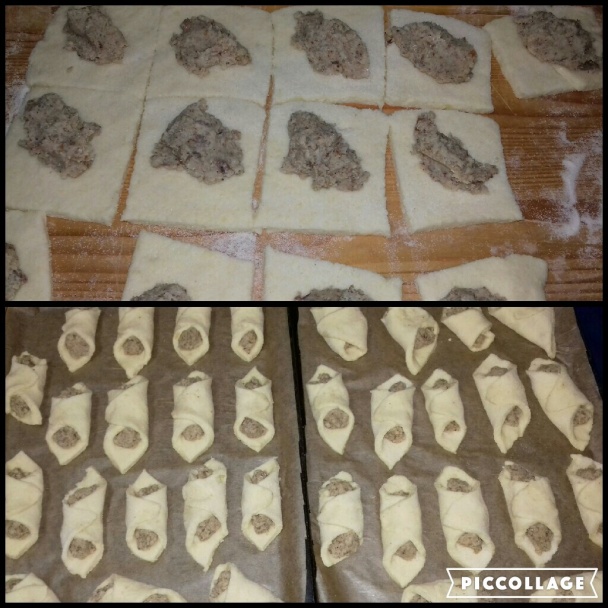 Gaštanovo-orechové koláčiky zo zemiakového cesta - obrázok 3