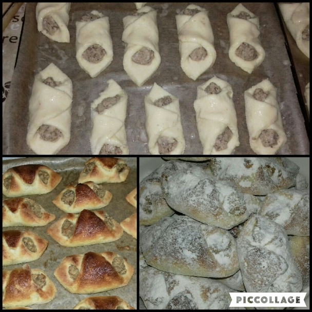 Gaštanovo-orechové koláčiky zo zemiakového cesta - obrázok 4