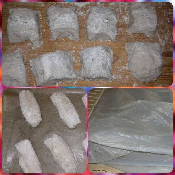 Kefírové kváskové dalamánky s orechmi (fotorecept) - obrázok 3