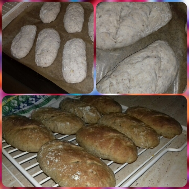 Kefírové kváskové dalamánky s orechmi (fotorecept) - obrázok 4