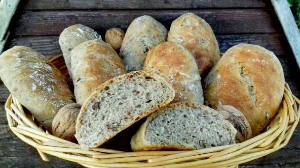 Kefírové kváskové dalamánky s orechmi (fotorecept) - obrázok 5