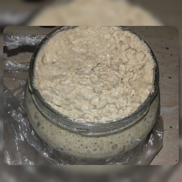 Kváskový chlieb s cibuľou a tekvicou (fotorecept) - obrázok 1