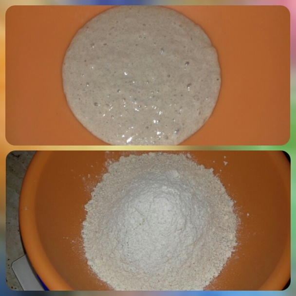 Kváskový chlieb s cibuľou a tekvicou (fotorecept) - obrázok 2