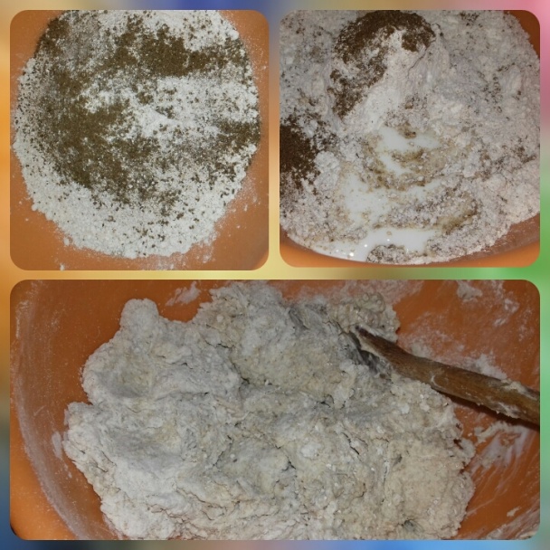 Kváskový chlieb s cibuľou a tekvicou (fotorecept) - obrázok 3