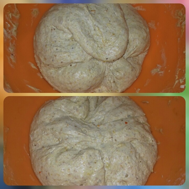 Kváskový chlieb s cibuľou a tekvicou (fotorecept) - obrázok 6