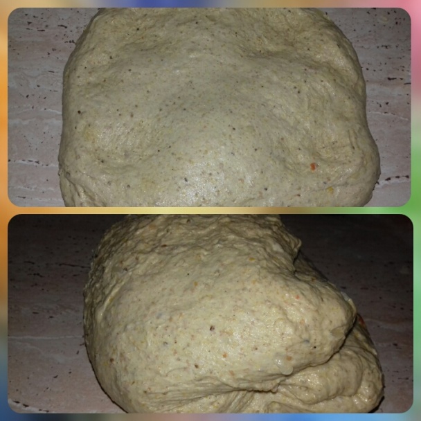 Kváskový chlieb s cibuľou a tekvicou (fotorecept) - obrázok 7