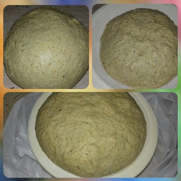 Kváskový chlieb s cibuľou a tekvicou (fotorecept) - obrázok 8