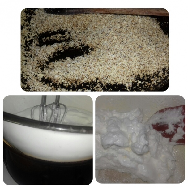 Orechové karičky s krémom z opražených orechov (fotorecept) - obrázok 3