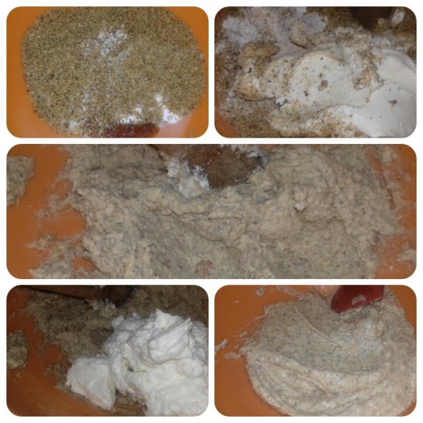 Orechové karičky s krémom z opražených orechov (fotorecept) - obrázok 4