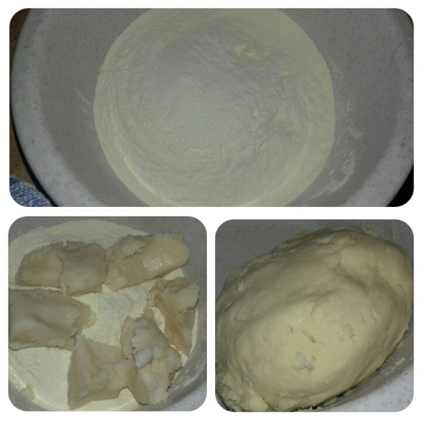 Mastné hnetené rožky (fotorecept) - obrázok 4