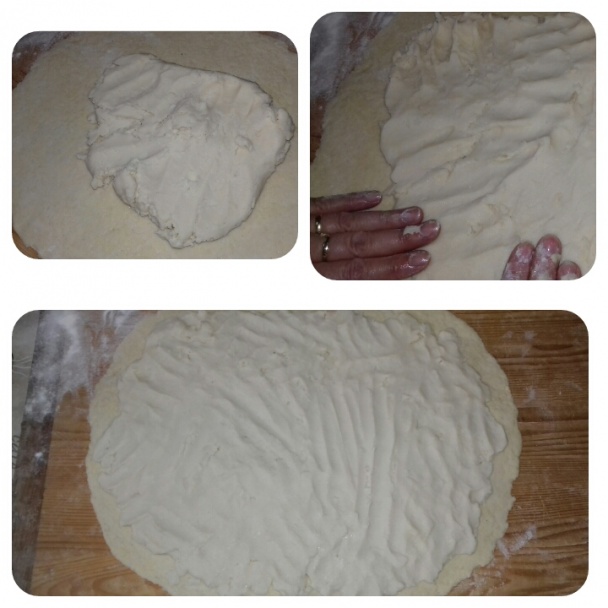Mastné hnetené rožky (fotorecept) - obrázok 6