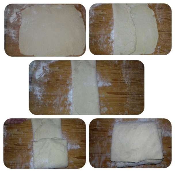 Mastné hnetené rožky (fotorecept) - obrázok 8