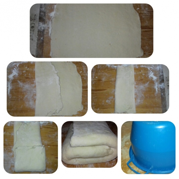 Mastné hnetené rožky (fotorecept) - obrázok 9