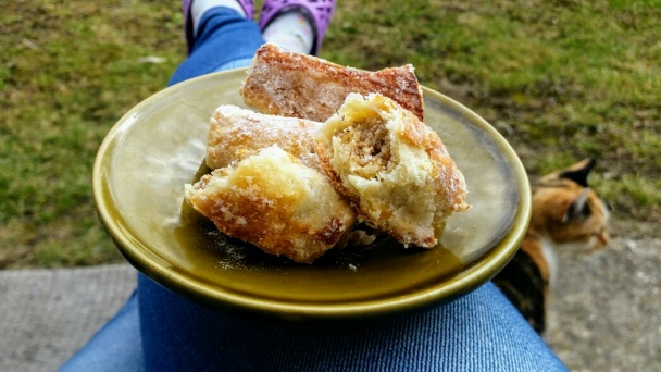 Mastné hnetené rožky (fotorecept) - obrázok 15