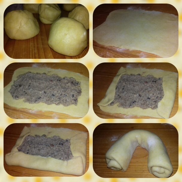 Mini orechovníky (fotorecept) - obrázok 4