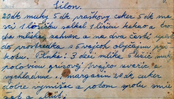 Silon – piškótovo-salajkový koláč (fotorecept) - obrázok 1