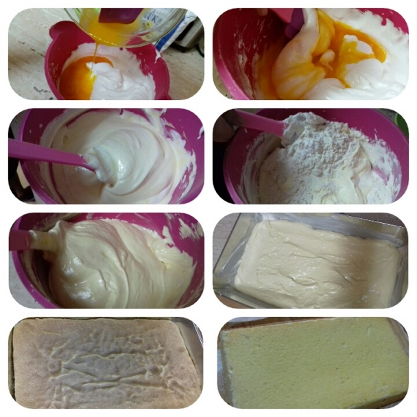 Silon – piškótovo-salajkový koláč (fotorecept) - obrázok 5