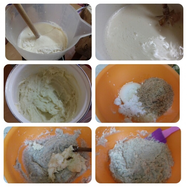 Silon – piškótovo-salajkový koláč (fotorecept) - obrázok 6