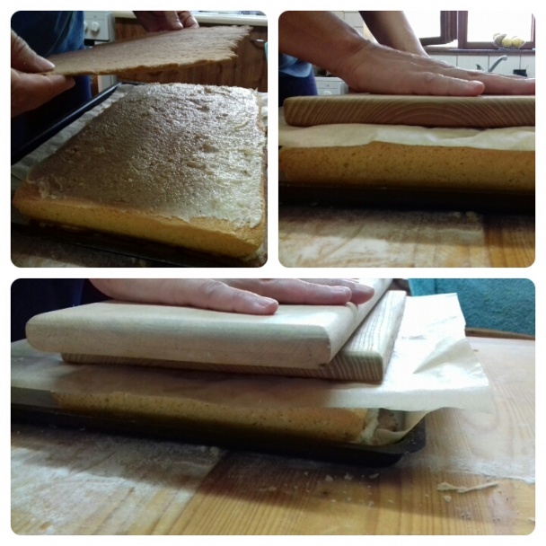 Silon – piškótovo-salajkový koláč (fotorecept) - obrázok 8