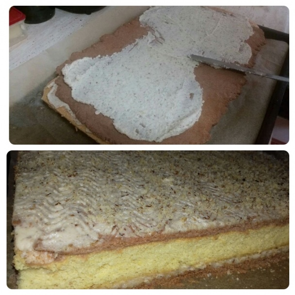 Silon – piškótovo-salajkový koláč (fotorecept) - obrázok 9