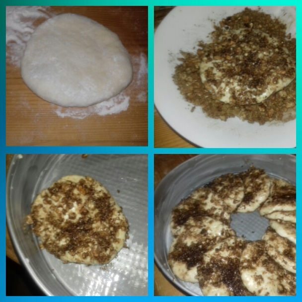 Orechovo-škoricové slonie uši (fotorecept) - obrázok 3