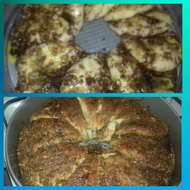 Orechovo-škoricové slonie uši (fotorecept) - obrázok 4