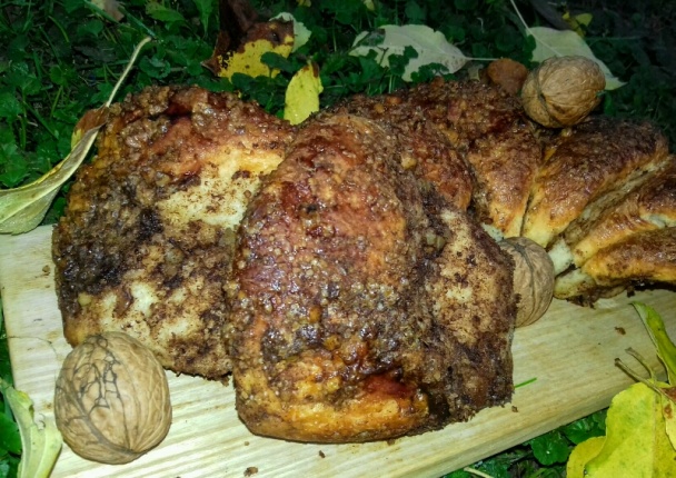 Orechovo-škoricové slonie uši (fotorecept) - obrázok 5