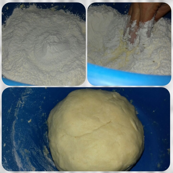 Orechovo-lekvárový koláč (fotorecept) - obrázok 3